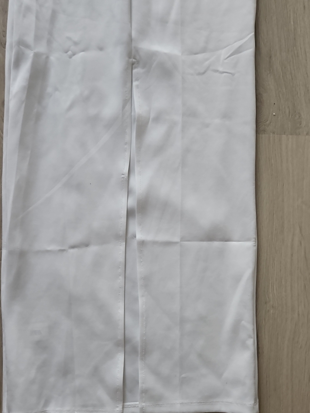 Zara Sleek White Tank Maxi Dress - Picture 6 of 6